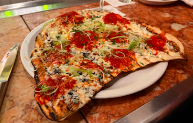 AL FORNO signature dishes Grilled Pizza Margherita
Dirty Steak
Baked Pasta